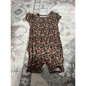 Romper Posh Peanut 18-24 with ruffles on the butt